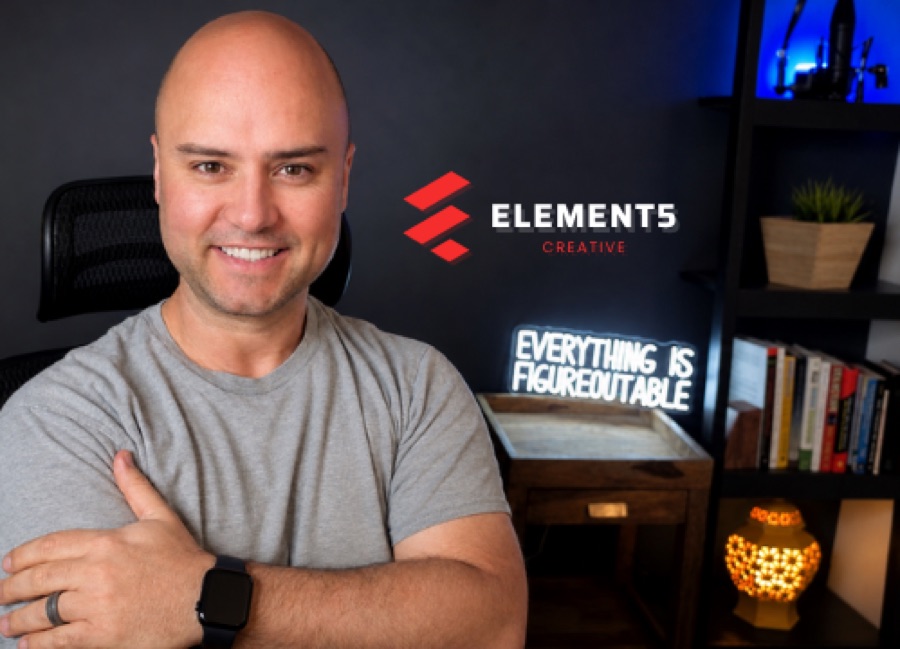 Daniel Souza, founder of Element5 Creative