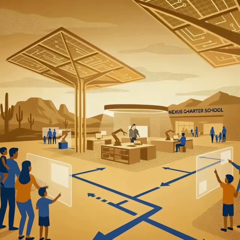 Nexus Charter School video ad
